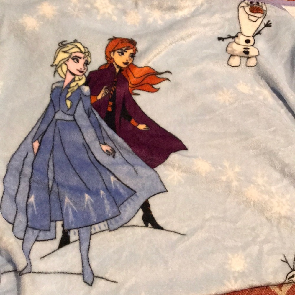 Frozen blanket